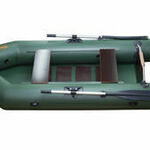 фото Инзер 2(250)М, 250 см, Ø31, реечный пол - моторная надувная лодка ПВХ